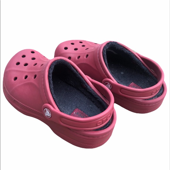 CROCS Classic Lined Clogs - Picture 5 of 6